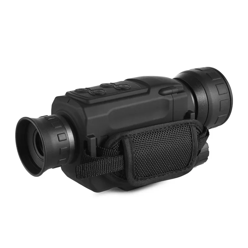 Outdoor infrared night vision monocular digital high definition night vision 400 meters telescope monocular