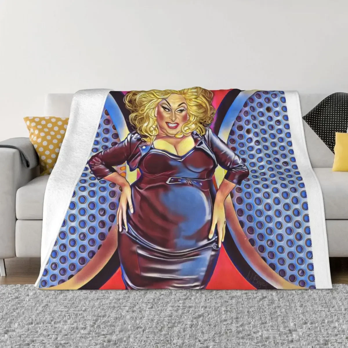 Divine Rock Throw Blanket Luxury Throw Warm Blankets