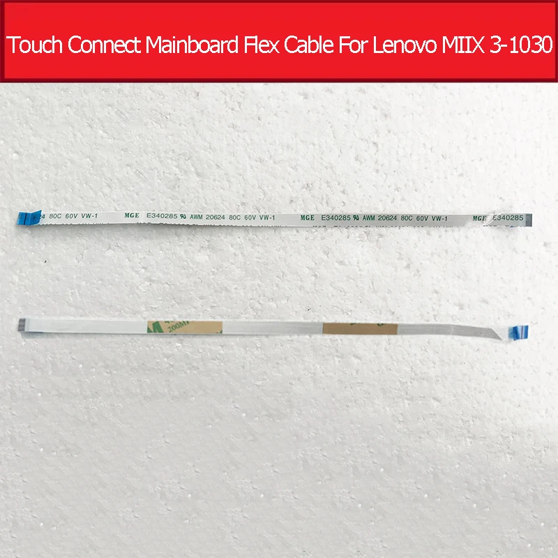 Touch Connect Mainboard Flex Cable For Lenovo MIIX 3-1030 FFC Touch Connecting Motherboard Flex Ribbon Replacement Parts