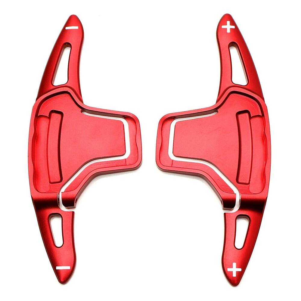 

VC-Innovative-Car Red Steering Wheel Paddle Shifter Extension For Kia Optima K5 Pre-LCI 2016-2018