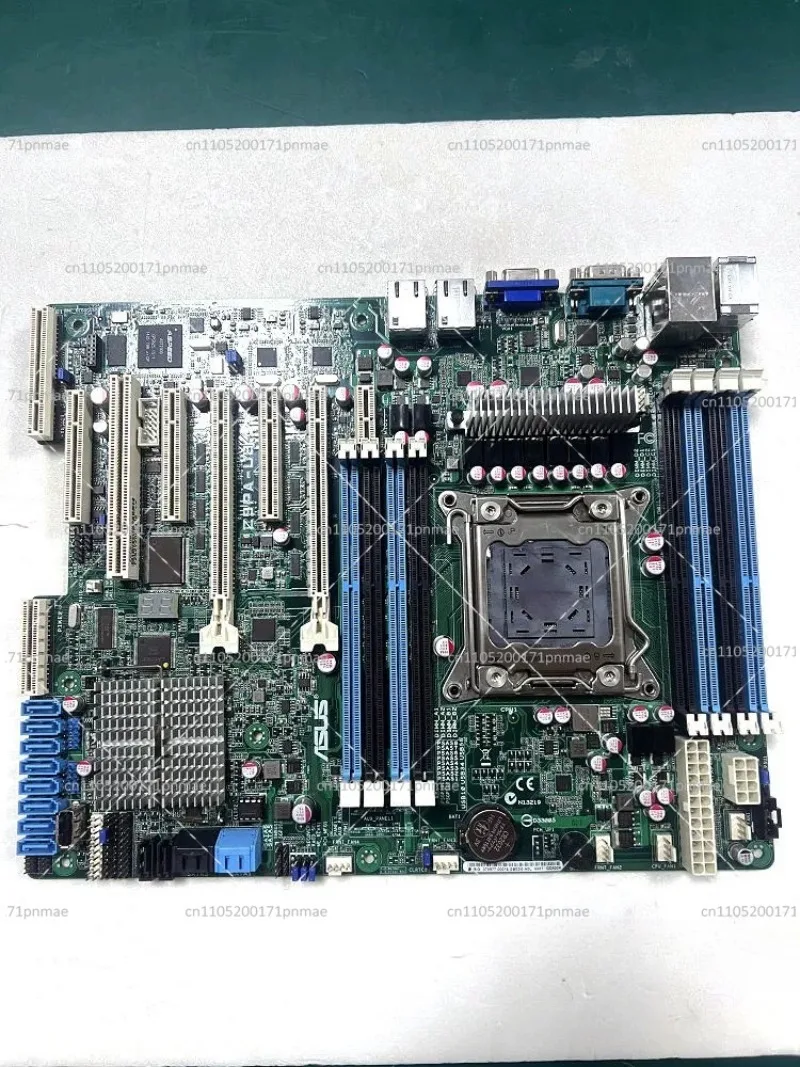 Single 2011 Pin C602 X79 Motherboard Support E5 V2 Server DDR3 RAM