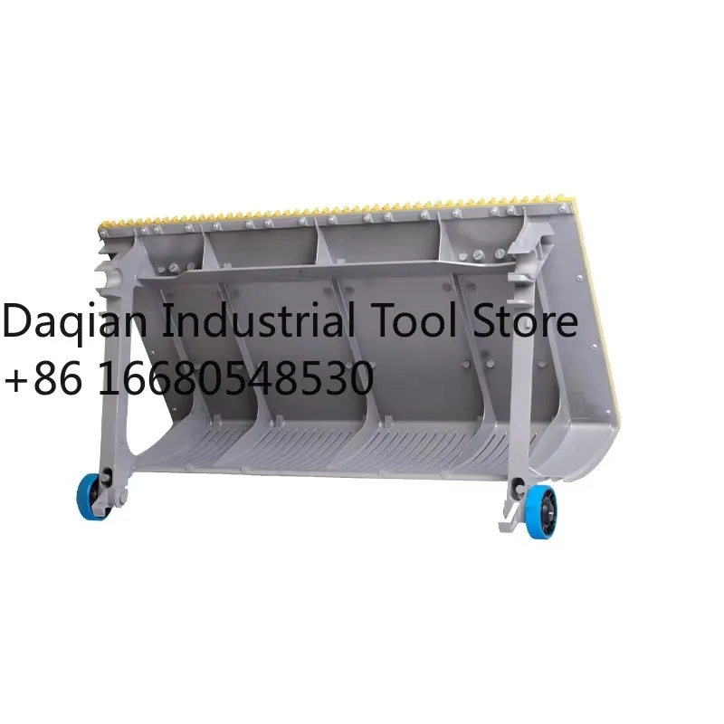 3dsEscalator Step with Yellow Painted Escalator Parts