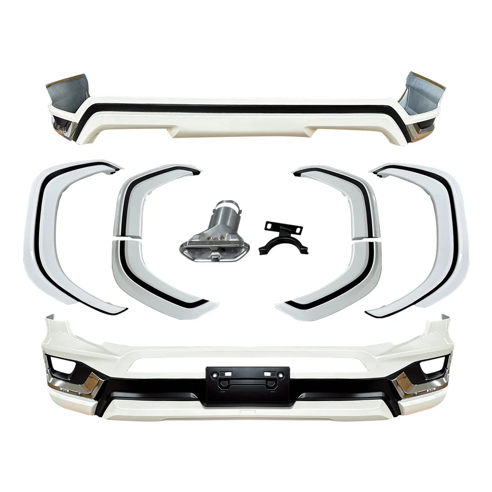 

Bodykit LC300 Modellista 2021, с одним выхлопом Премиум-тип продукта для повышения производительности