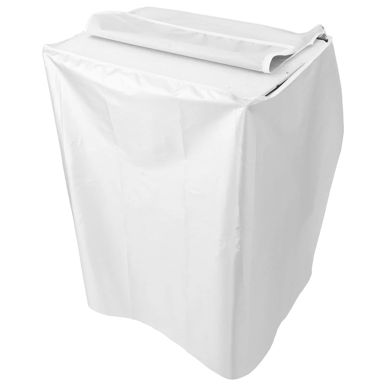 

Washing Machine Cover Waterproof Sunproof Dustproof For Front Load Outdoor Use Universal Appliance Guard Cover