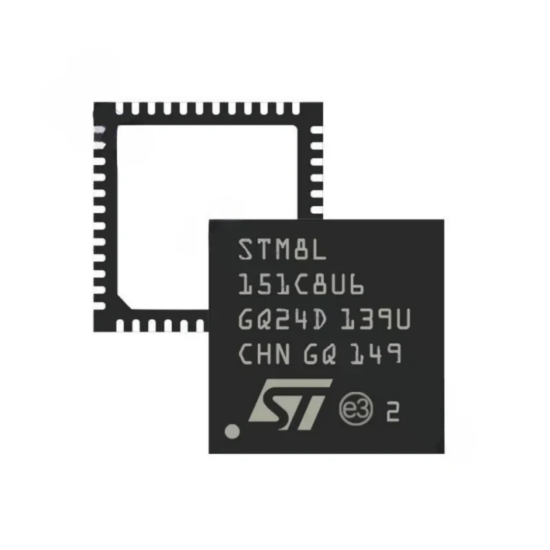 5Pcs/Lot	 	STM8L151C8U6TR	 	48-UFQFN	 	Help PCBA Complete BOM And Material List