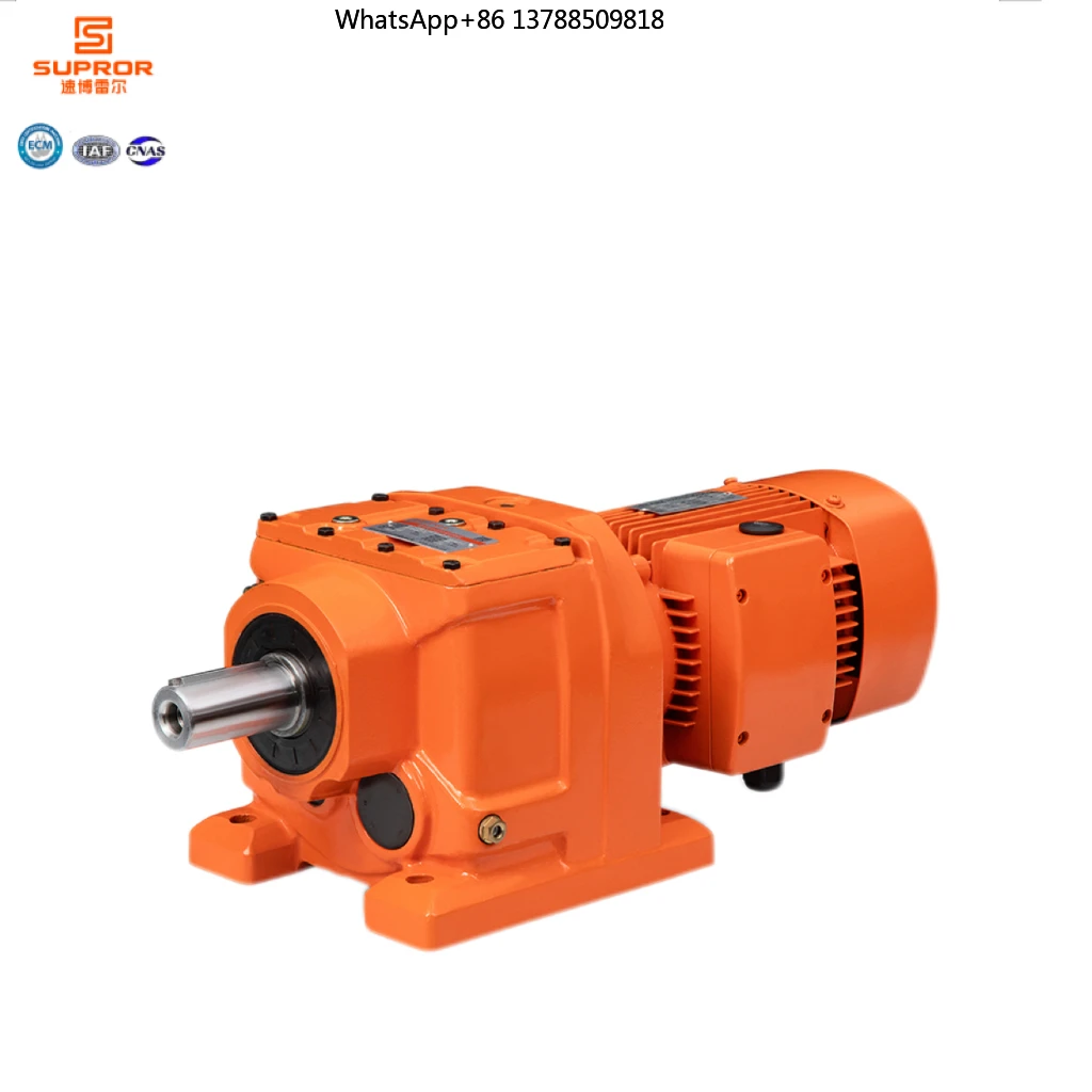 

RFKS Helical Bevel Gearbox Ultimate Power Transmission Solution with ODM Customization 20 Input CE Certified