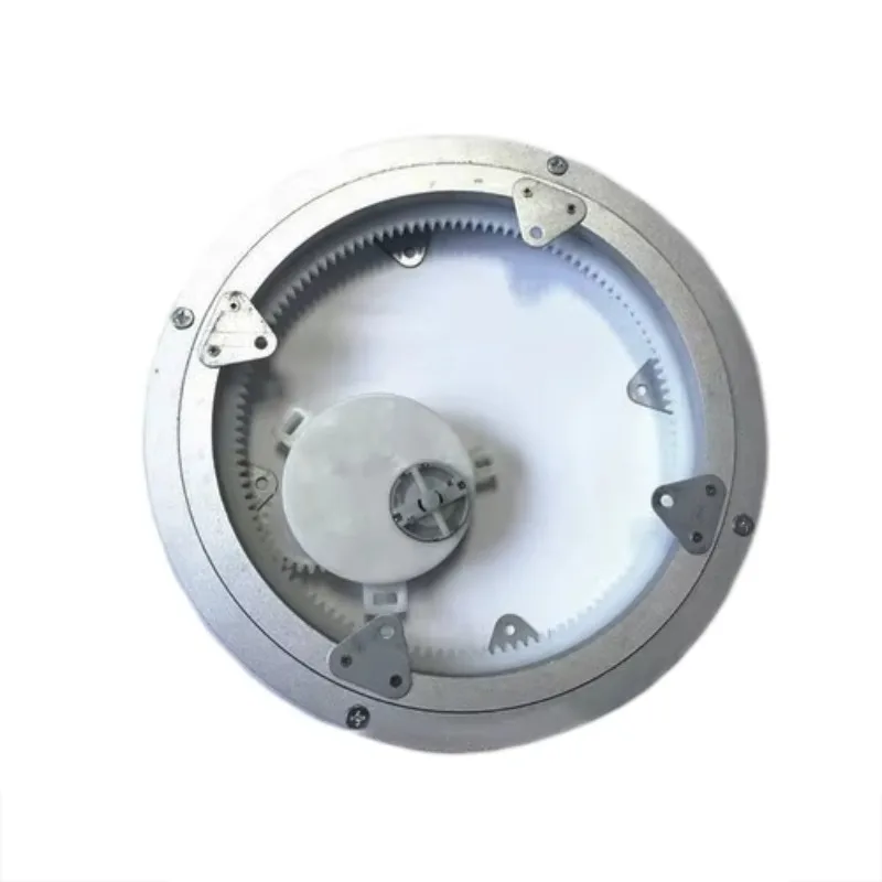 

Automatic Electric Turntable Turntable Aluminum Bearings Round Display Turntable 250mm with Gear Internal Teeth
