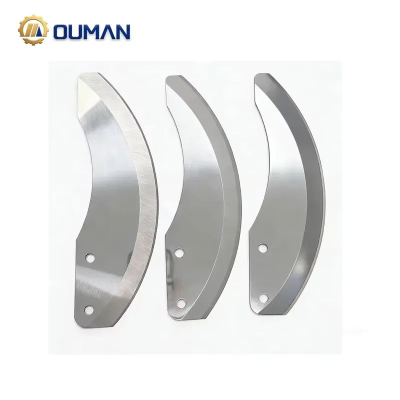 Custom Drawing Services Commercial Vegetable Cutter Blade Industrial Vegetable Dicer Blade High Performance Slicing Knife