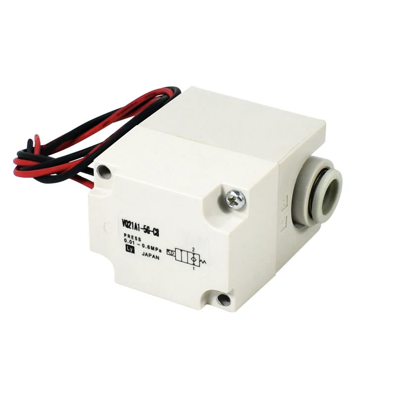 

SMC Type Pneumatic Solenoid Valve Zero-pressure Differential Start Valve VQ21A1-5G-C6/C8-F VQ31A1-5YZ-C10/C12