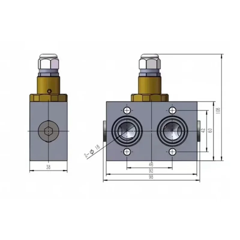 Вспышка для компрессора HSN85