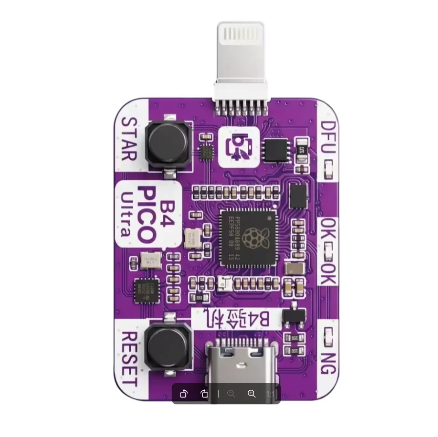 b4-pico-ultra-rp2350a-dfu-engineering-box-per-iphone-a12-a13-xs‑11-pro-max-strumento-di-riparazione-dfu-con-accesso-rapido