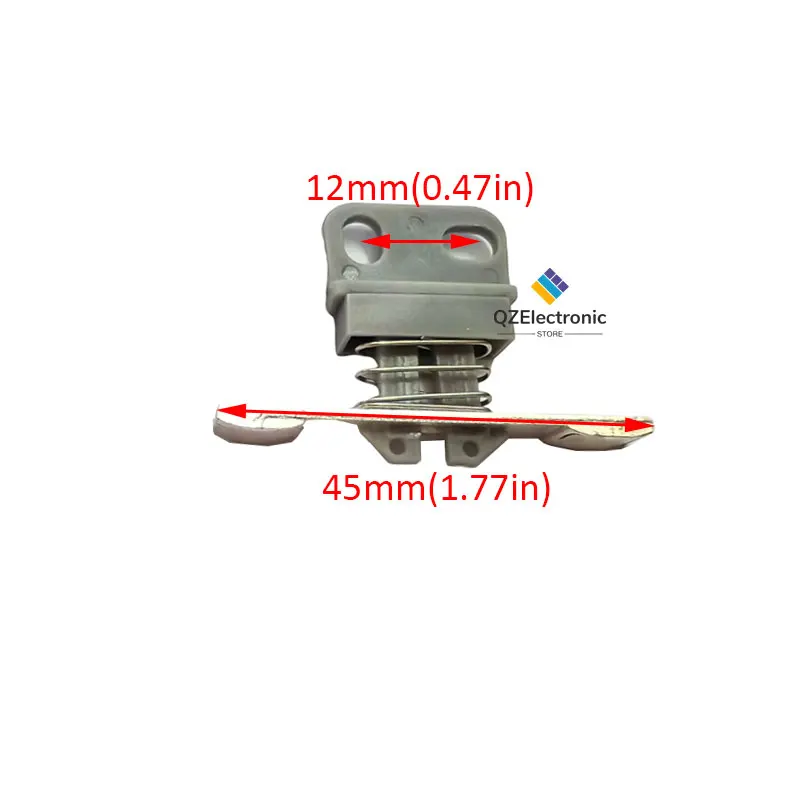 5 قطعة قفل الباب المساعد للمصعد نوع الجسر باب قاعة الاتصال QKS9 مع قفل باب مصعد الشحن الاتصال DS قفل باب الدفع