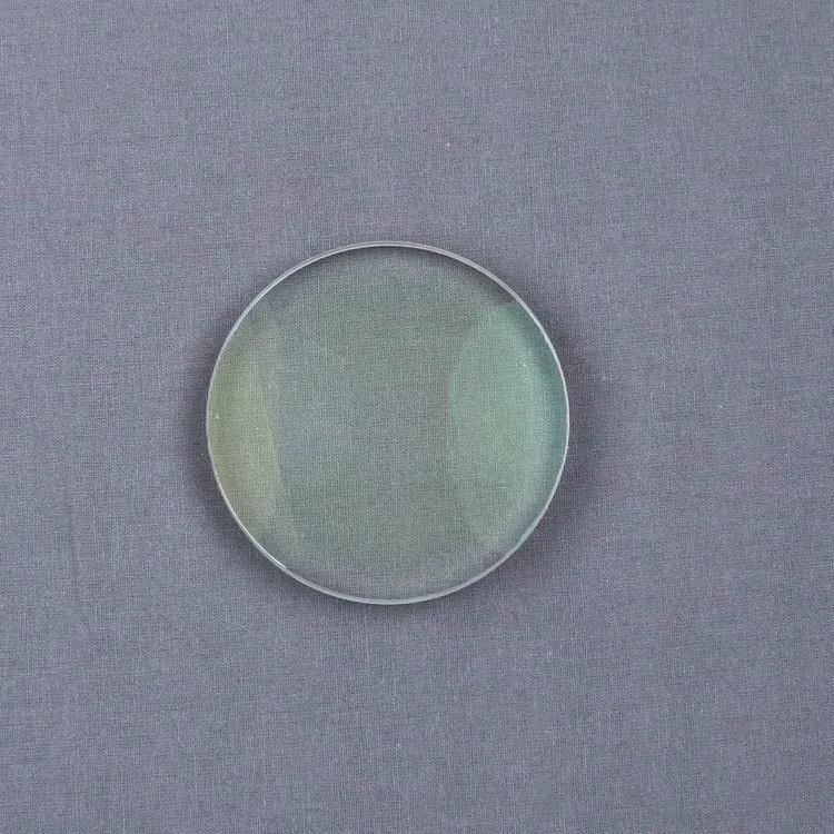 عدسة موضوعية للتلسكوب الفلكي بقطر 80 مم، لونية عالية الوضوح مع طلاءات متعددة