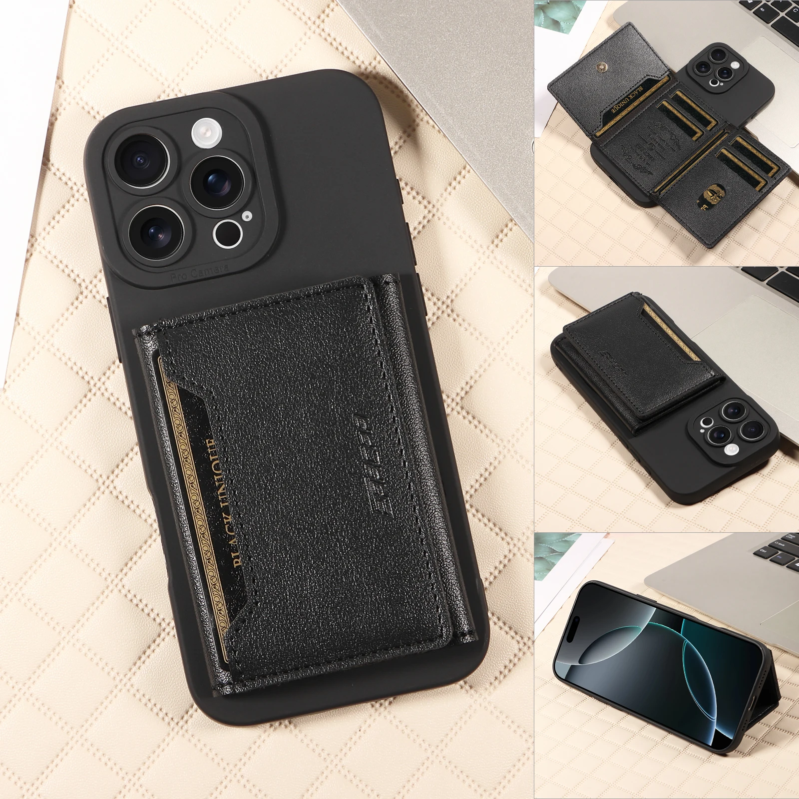 Tpu Leather Phone C… - image