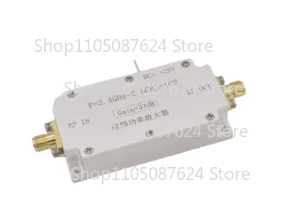 1pcs 2.4GHz 10W PA Power Amplifier Module RF Module RF Amplifier Image Transmission Flight Control Extender