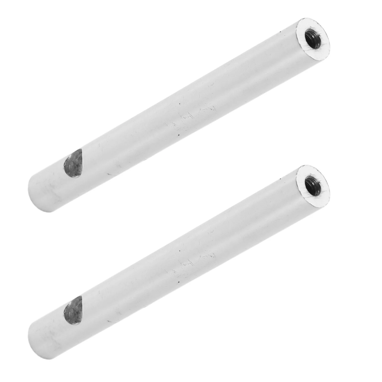 2 قطعة موصلات المغزل المعدني الأثاث الفولاذ المقاوم للصدأ أدوات دعم لخزانة مشروبات داخلية درابزين بين قوسين #3