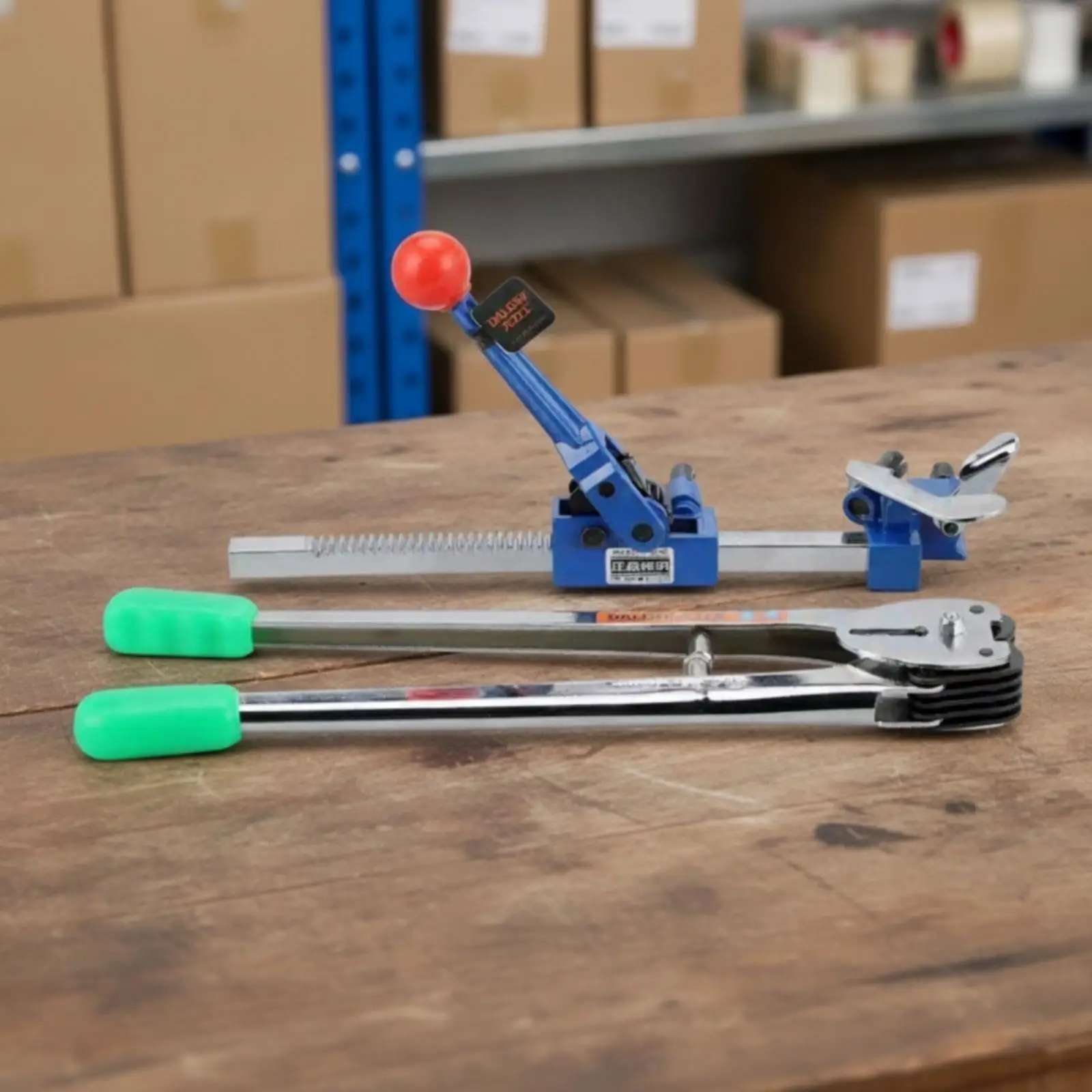 Strapping Tool Set Versatile Tensioner and Sealer Set Lightweight Binding Tool