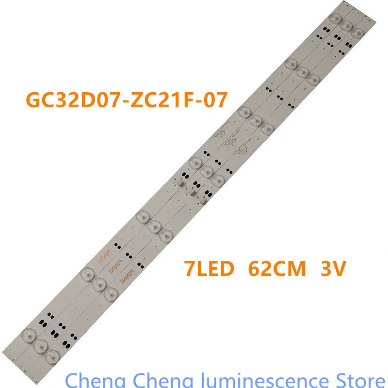 Imagem -06 - Led Backlight Gc32d07-zc21f07 303gc320033 Gc32d07-zc14f-07 303gc315036 para 32phf3059 32phf3559 t3 32phf3550 t3 Led32b900v