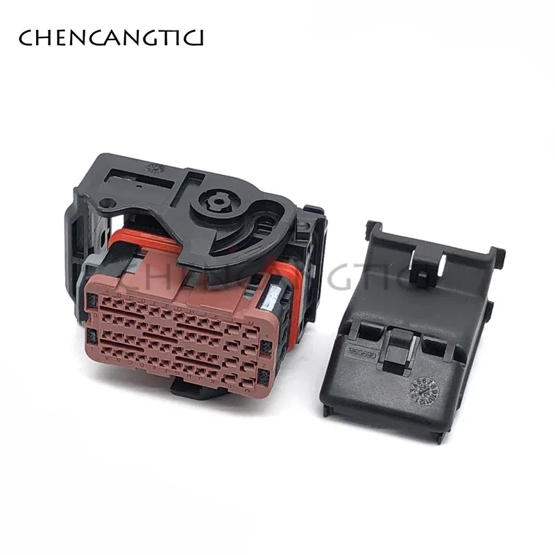 1 Set 48 Pin Molex CMC Series Waterproof Ecu Automotive Connector Female Plastic Shell Left Outlet Plug 64320-1319