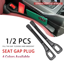 Car Seat Gap Filler Side Seam Plug Strip Leak-proof Filling Strip For Seat Ibiza 6l 6J Leon Mk3 mk2 5F 2 Cupra Alhambra Ateca Al