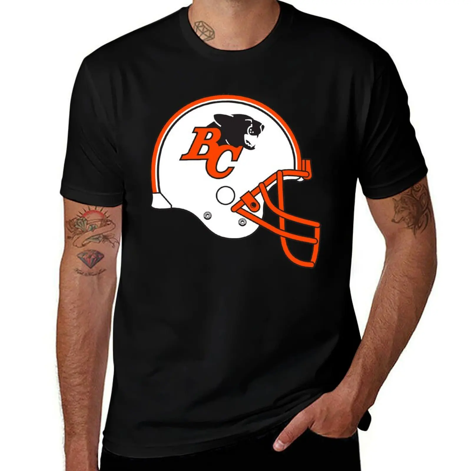 

BC Lions Logo - Logo Every Child Matters Vintage Football B.C. Li T-Shirt