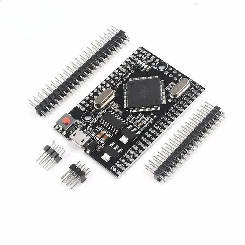 Mega 2560 PRO MINI 5V (Embed) CH340G ATmega2560-16AU with Male Pinheaders Compatible For Arduino Mega2560
