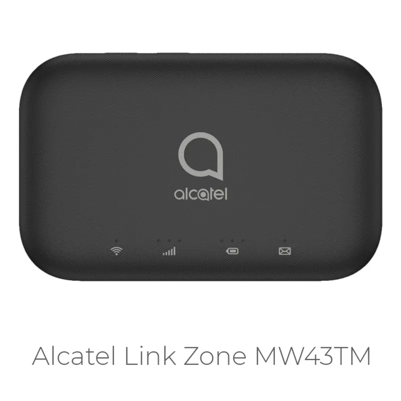 ALCATEL LINKZONE® 2 Wi-Fi 4g LTE Hotspot MW43TM T-Mobile & GSM Unlocked