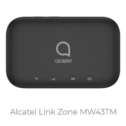 ALCATEL LINKZONE® 2 Wi-Fi 4g LTE Hotspot MW43TM T-Mobile & GSM Unlocked