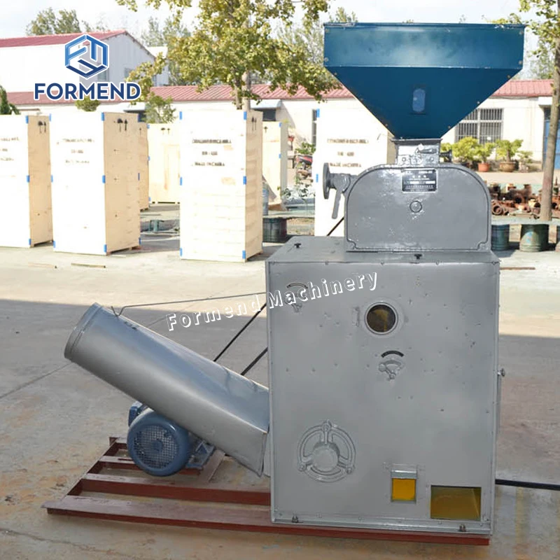 Efficient Hulling 2025 New Type Rice Huller Equipped With Discharge Outlet
