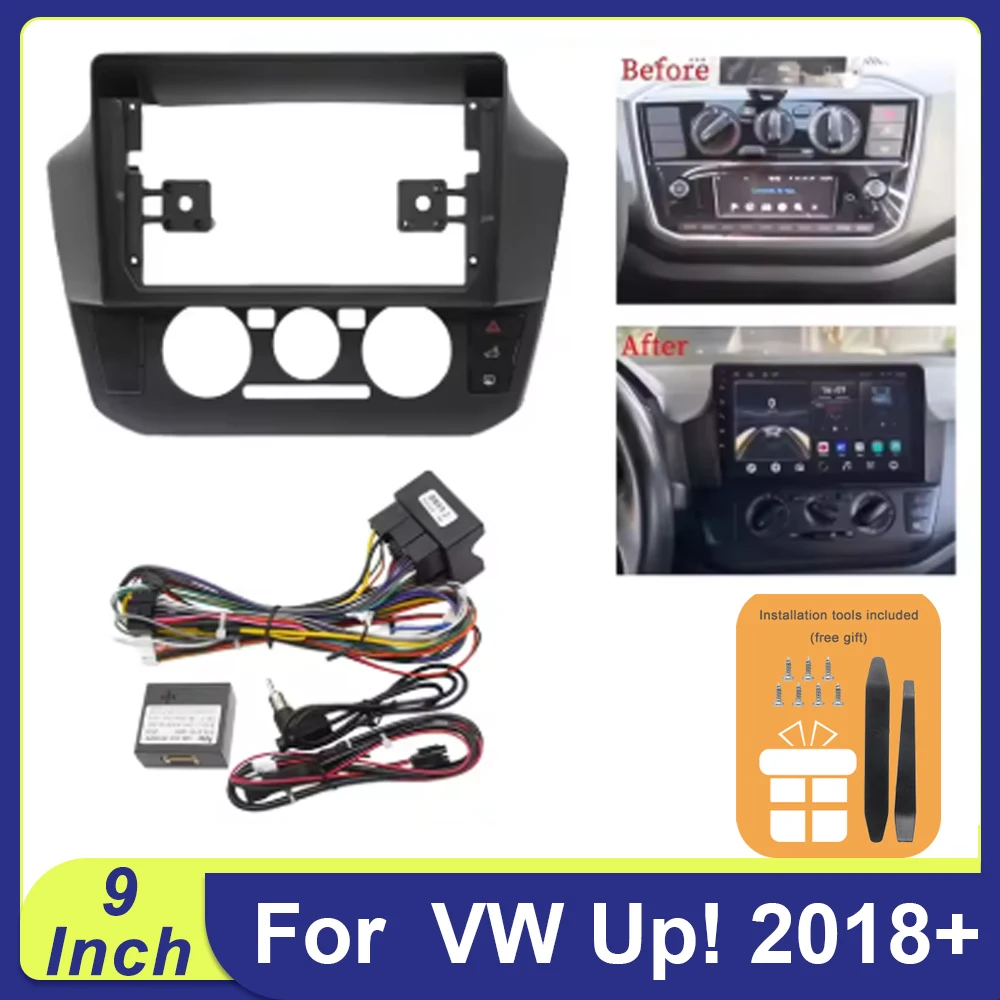 

9" Android Radio Upgrade for VW Up! 2018+ - CANBUS Facia Kit