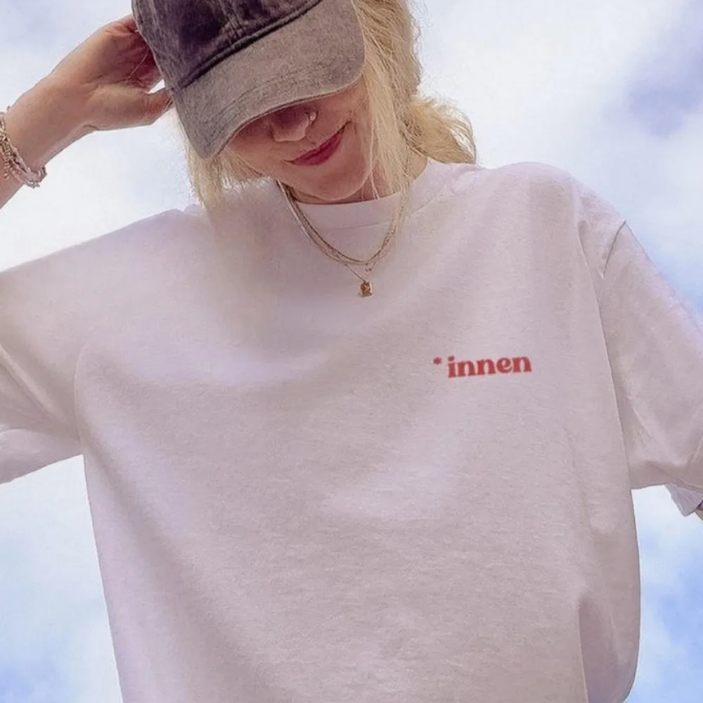 Feminist Shirt Pro Choice & Empowerment T-Shirt Women Tops Gender Equality and Inclusion Feminist Fashion Statement Clothes