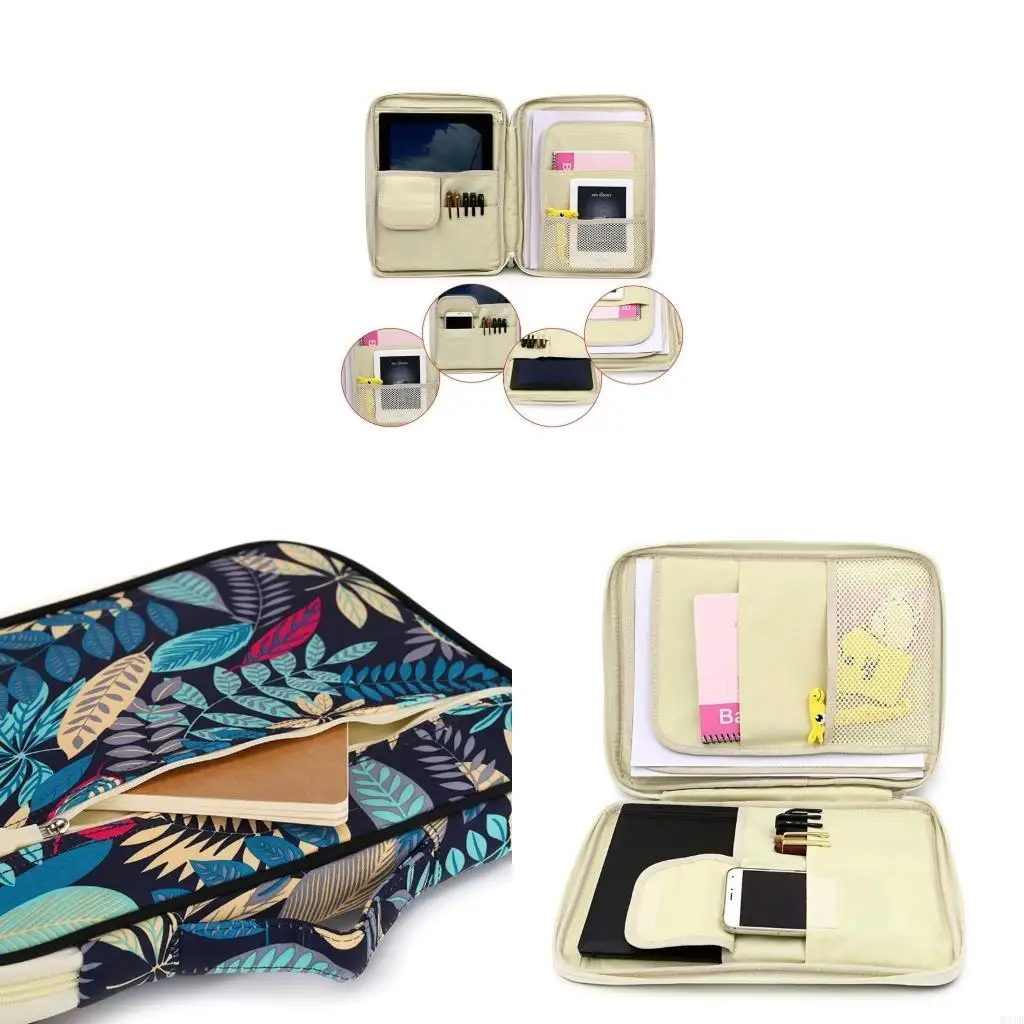 

M5TB водонепроницаемая папка папки 10 карман документов сумка организатора для бизнеса