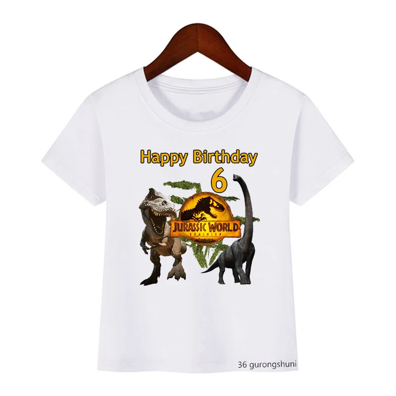 Camiseta infantil Jurassic Park Dominion para niños - imagen 4