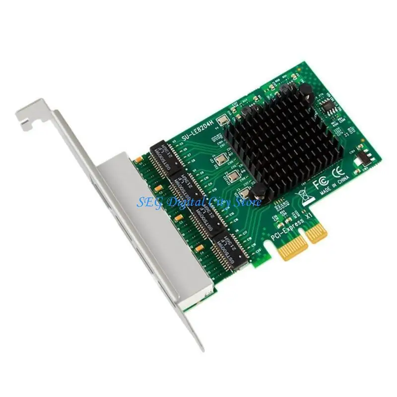 

U75B 1000Mb PCI-E Card RTL8111H PCIE 10/100/1000Mbps RJ45 Ethernet Adapter
