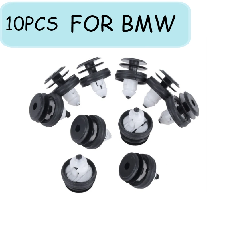 Image of X10 Für BMW 3er G20 5 G30 G31Z4 G29 Tür Karte Trim Panel Clip Innen Kunststoff Innen Tür Panel Befestigungs schnalle Auto Teile