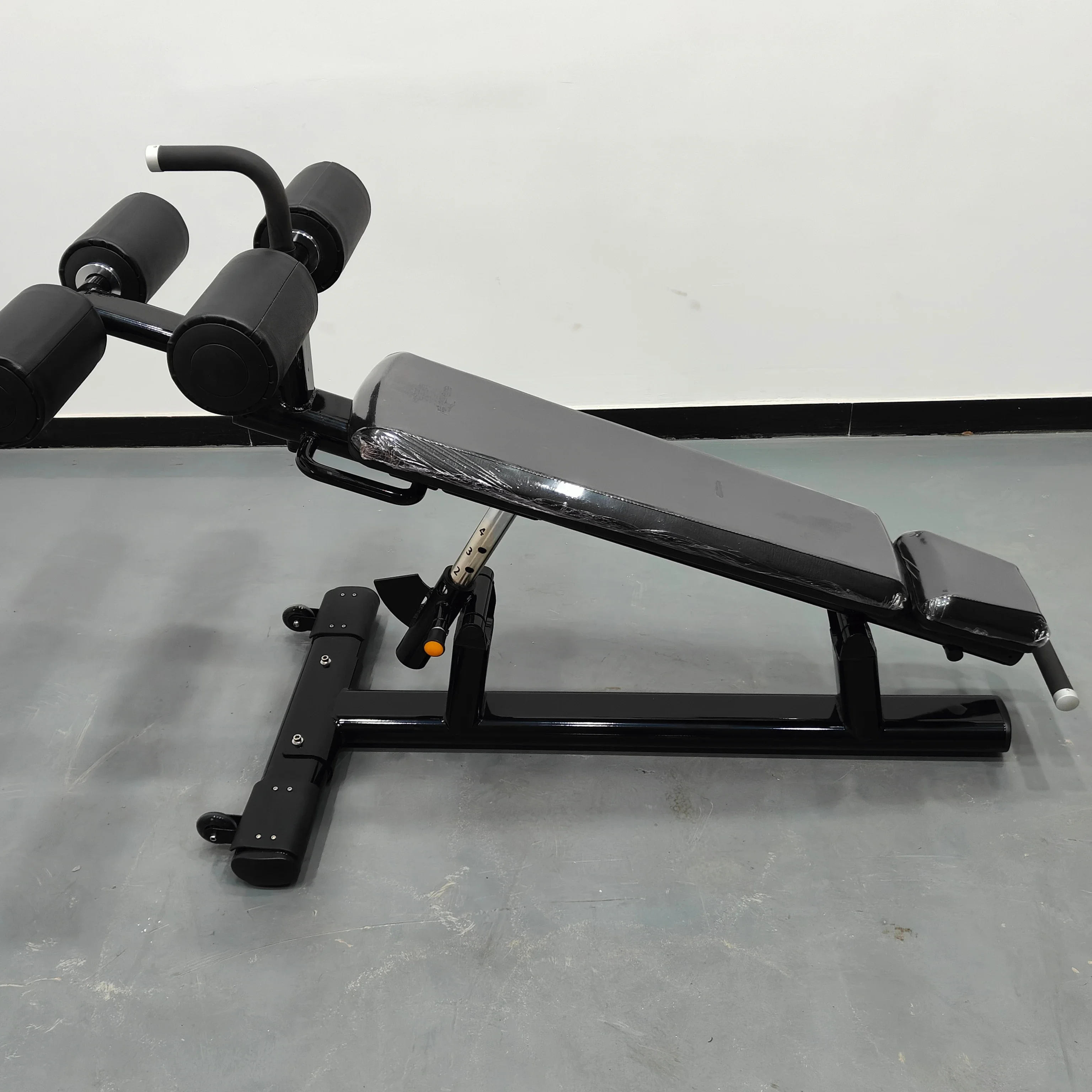 

2026 Commercial Adjustable Dumbbell Bench Flat Incline Decline Gym Exercise Machine