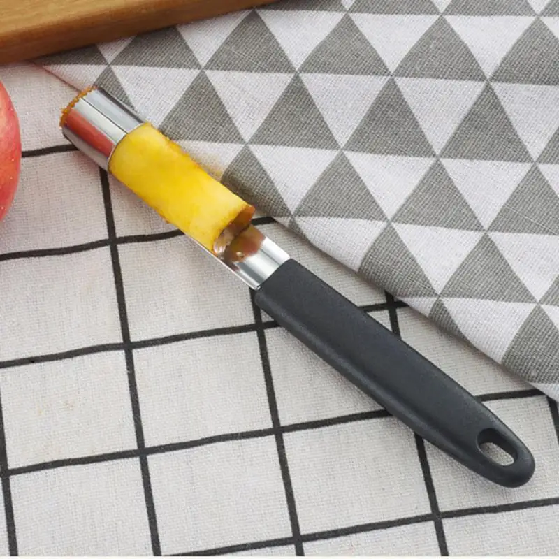 Apple Core  Remover Stainless Steel Pear Fruit Vegetable Tools Core Seed Remover Cutter Seeder Slicer Knife Kitchen Gadgets Tool