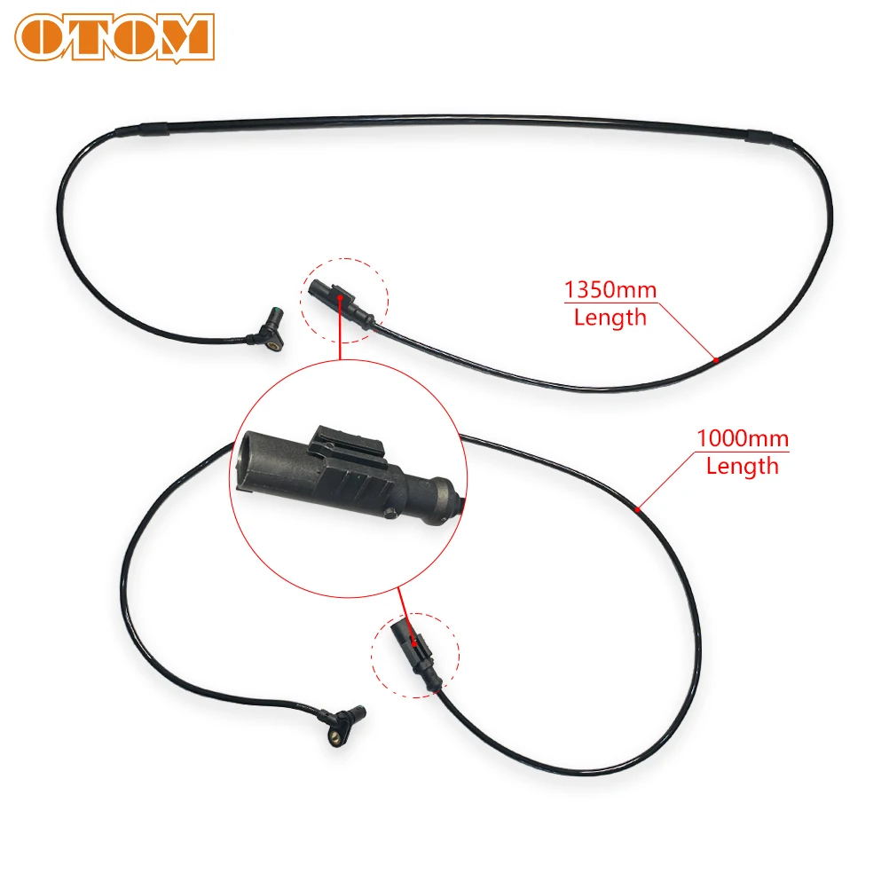 OTOM Motocross Speed Sensor Cable For SURRON Ultra Bee OEM Parts Front Rear Wheel Sensor