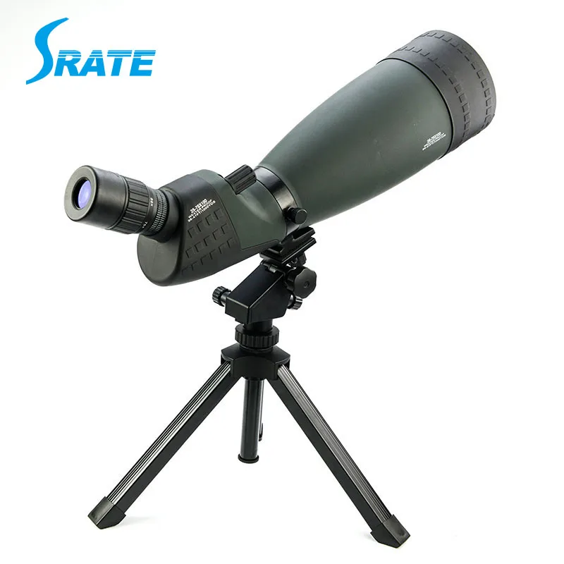 Srate Birds Watching 25~75x Monocular Spotting Scope for Hunting Equipment