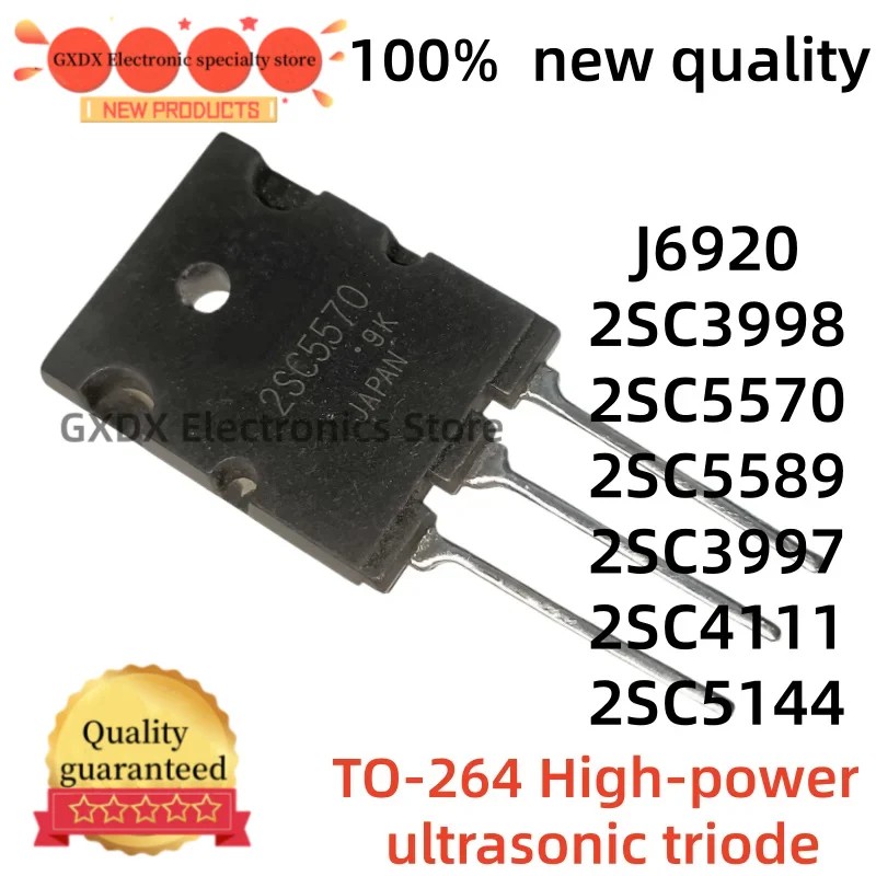 5-10Uds 100% new quality C5570 C5589 C3997 C4111 C5144 2SC3998 2SC5570 2SC5589 2SC3997 2SC4111 2SC5144 J6920 C3998 TO-3PL