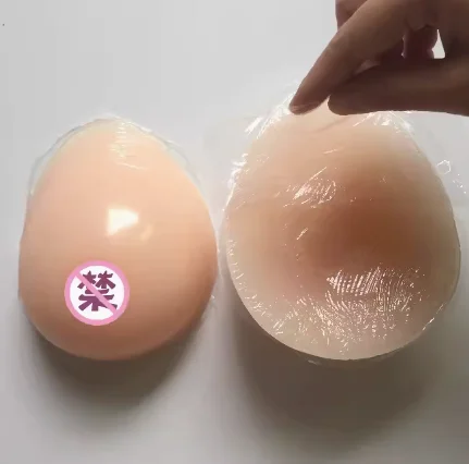 False Breast Silicone Adhesive Realistic Forms Meme Crossdresser Shemale Fake Boobs Tits For Drag Queen