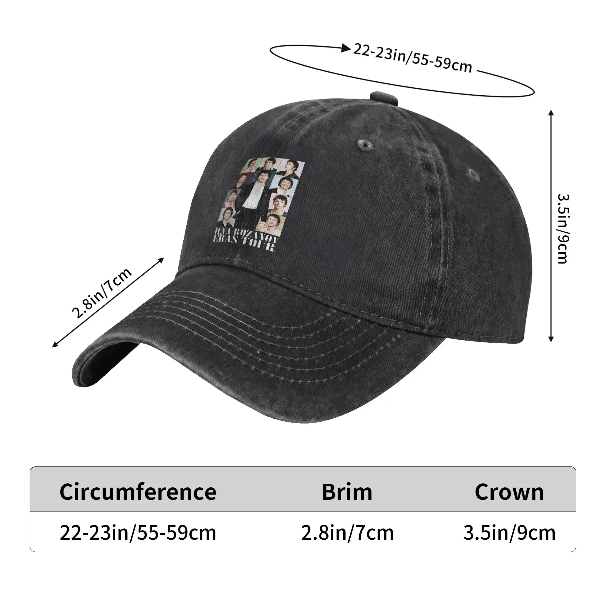 

llya Rozanov heated rivalry Casual Baseball Cap For Unisex Men Summer Running Hippie Trucker Hat Trendy Sunscreen Baseball Caps