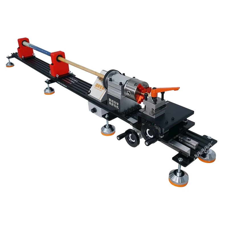 -For 220V Pole Repair Machine First Angle Billiard Cue Repairer with Open Line Copper Hoop Lathe for Cue Repair&