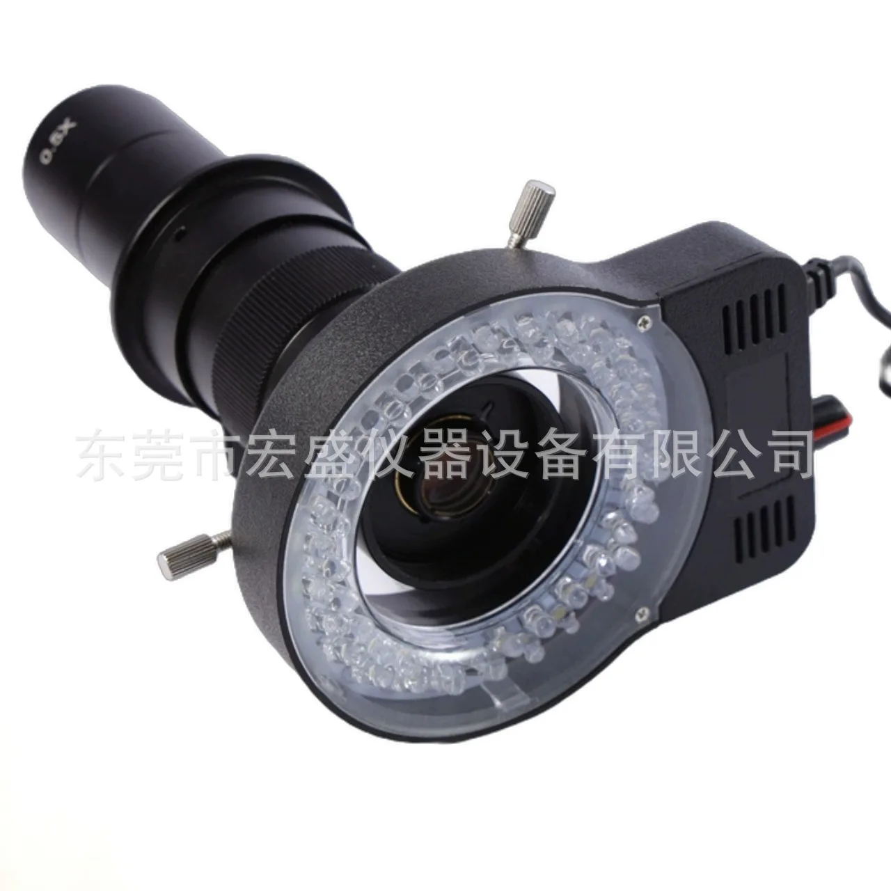 Body microscope video electronics special LED ring light source 56led light strip power supply energy-saving switch DC