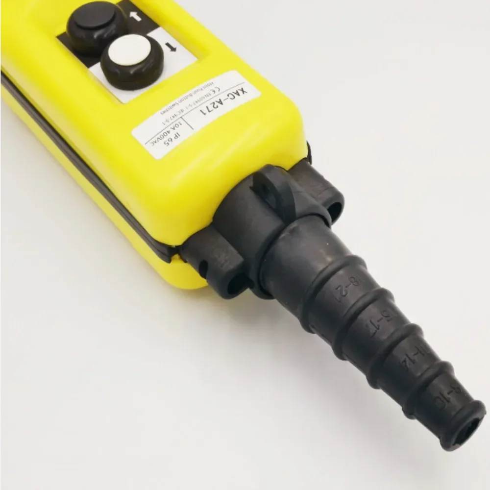 1 Speed Control Hoist Crane 2 Pushbuttons Pendant Control Station