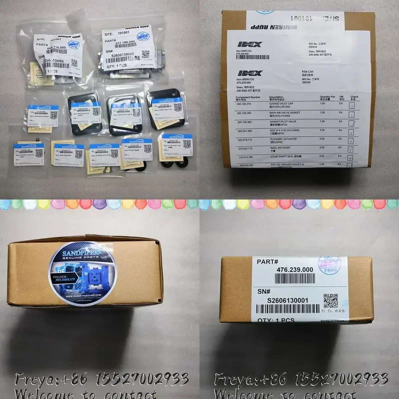 Sandpiper 476.239.000 Kit for SD Metallic & Non-Metallic 1/2
