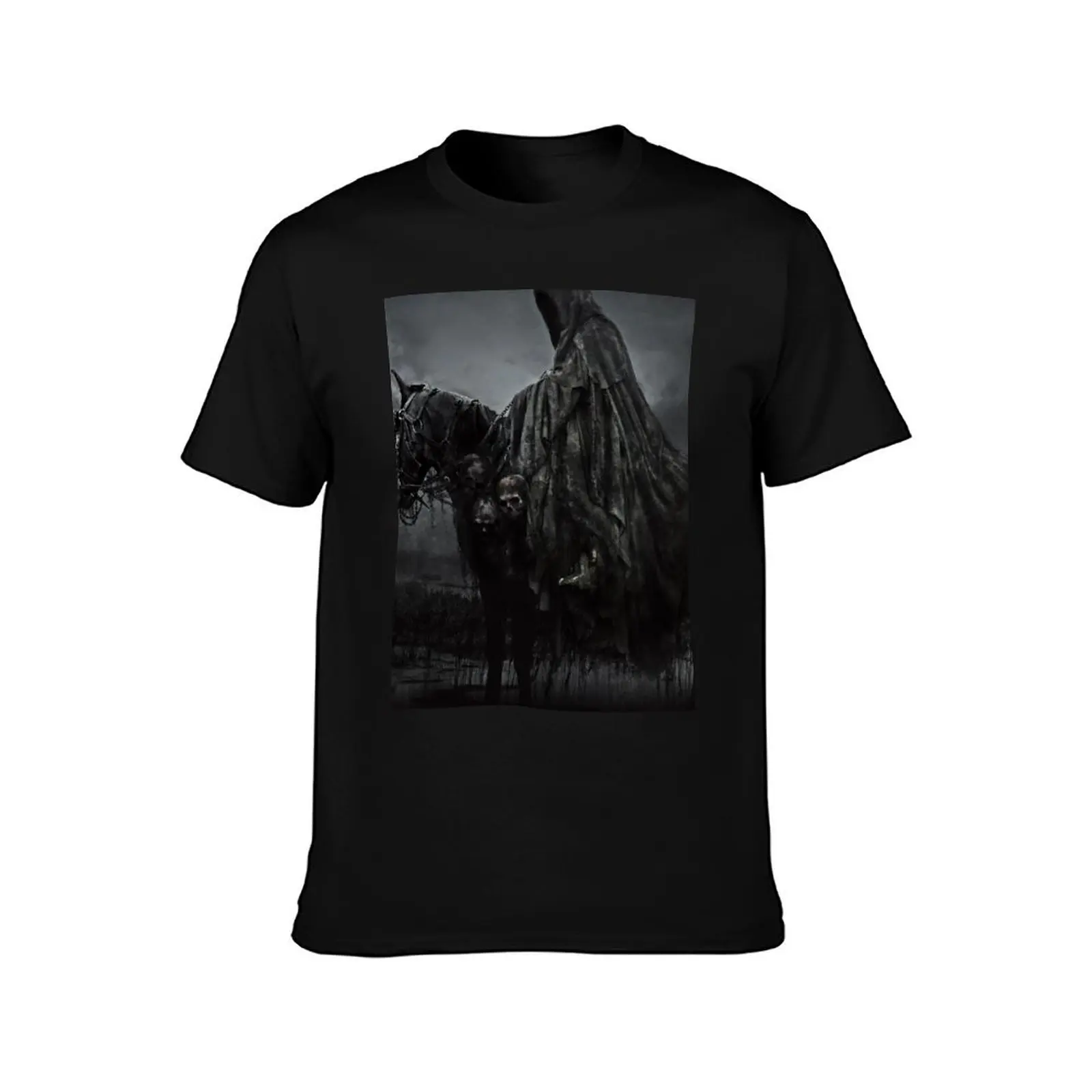 nazgul- Witch-king of Angmar T-Shirt Durable Work Wear T-Shirt