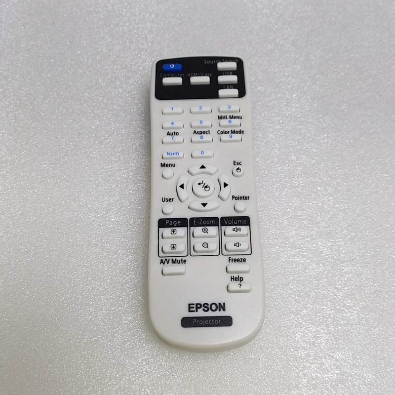 Projector Remote Control Suit for Epson CB-S03/W03/X03/W15/X17/X18/CB-1985WU