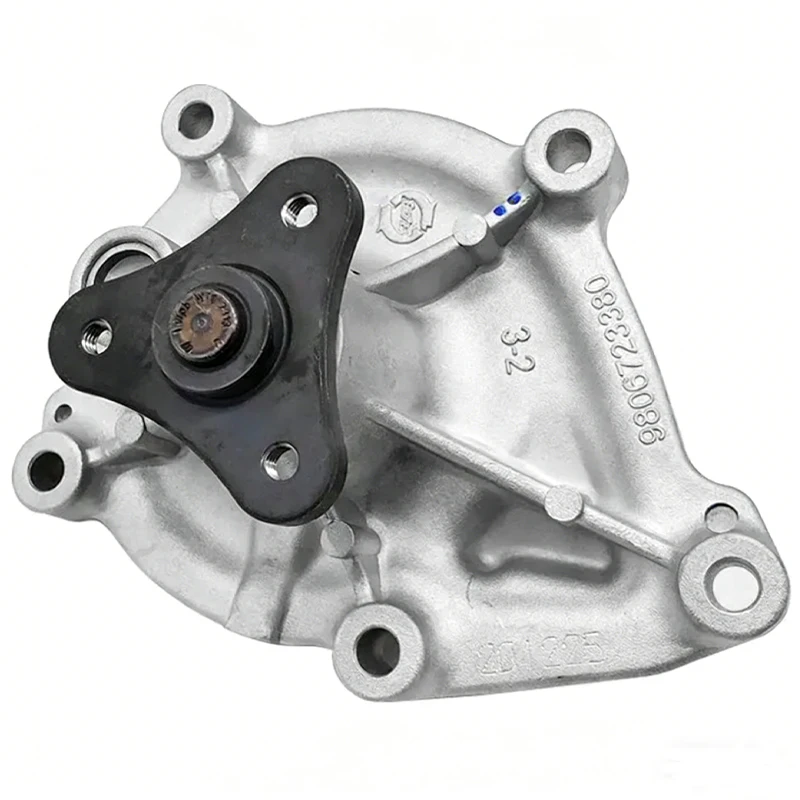 9806723380 1201H8 For Peugeot 2008 3008 308CC 308SW RCZ 508 Citroen C4L C5 C6 C3-XR 1.6THP Engine Mechanical Water Pump - view 4