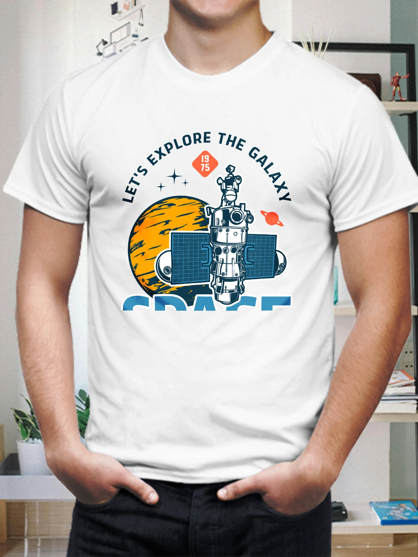 

t shirt for men 2025 Men's clothing Graphic Solid color Y2k tops sports Short sleeve Summer Solid color Basic four seasons